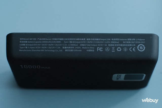 Pin dự phòng 10,000mAh hỗ trợ MagSafe giá rẻ cho iPhone - Ảnh 8.