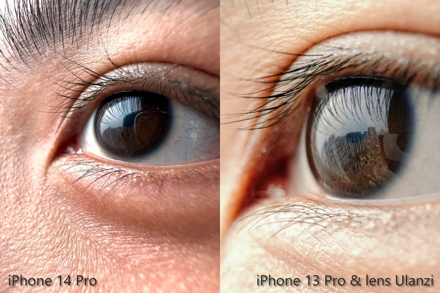 iPhone 5C gắn ống kính siêu cận cảnh Ulanzi chụp ảnh đẹp hơn cả iPhone 14 Pro? - Ảnh 8.