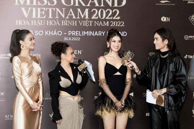 Nhìn lại hành trình 1 tháng Miss Grand Vietnam trước thềm chung kết: Loạt thí sinh nổi bật, có phần thi gây tranh cãi - Ảnh 1.