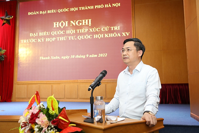 Cử tri Hà Nội kiến nghị xử lý các nội dung xấu độc trên mạng xã hội - Ảnh 2.