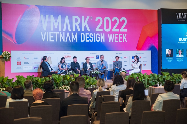 Trải nghiệm phong cách sống thời thượng bên không gian bếp đẳng cấp tại Tuần lễ Thiết Kế Nội Thất Việt Nam VMARK 2022 - Ảnh 1.