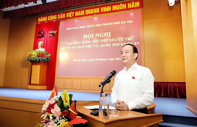 Cử tri Hà Nội kiến nghị xử lý các nội dung xấu độc trên mạng xã hội - Ảnh 3.