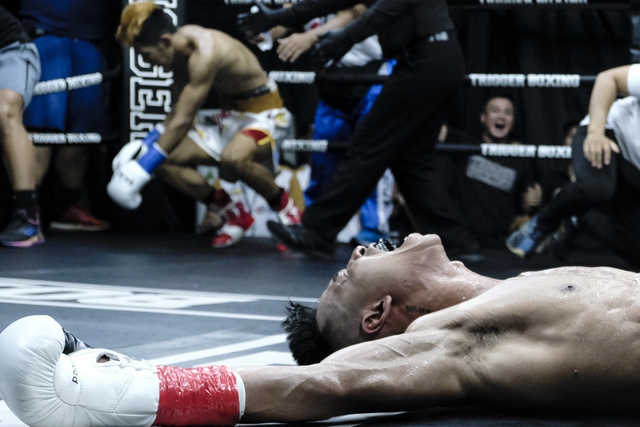 Trần Văn Thảo giành đai IBA, công khai muốn đấu võ sĩ số 1 thế giới - Ảnh 5.