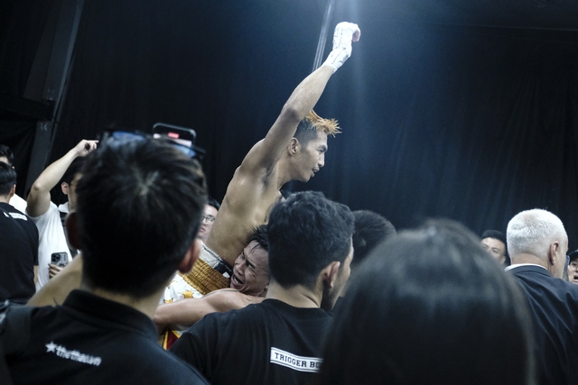 Trần Văn Thảo giành đai IBA, công khai muốn đấu võ sĩ số 1 thế giới - Ảnh 6.