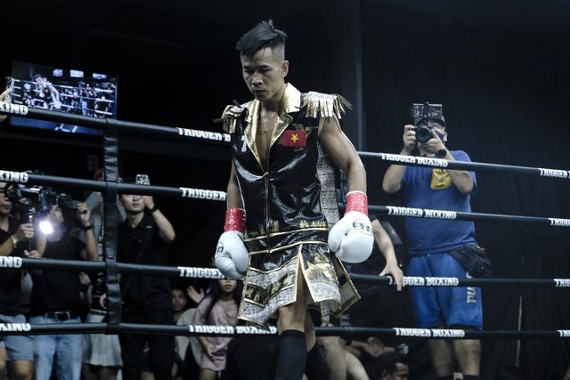 Trần Văn Thảo giành đai IBA, công khai muốn đấu võ sĩ số 1 thế giới - Ảnh 1.