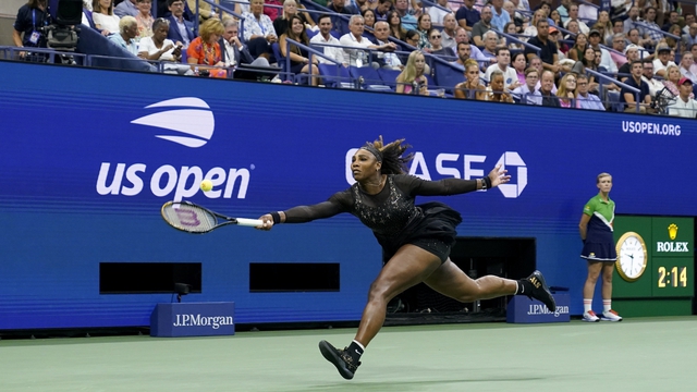 Cuộc chia tay đẫm nước mắt của huyền thoại quần vợt Serena Williams: &quot;Cảm ơn tất cả mọi người&quot; - Ảnh 1.