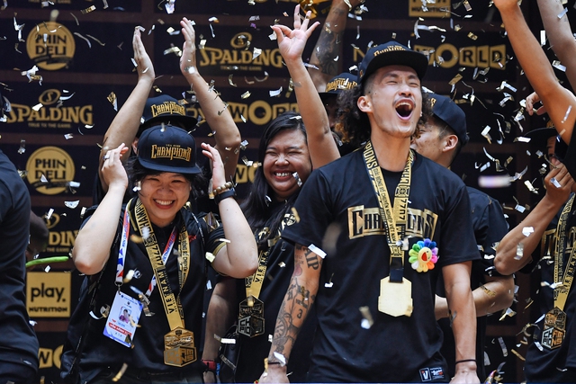 Vô địch VBA 2022, Saigon Heat đoạt &quot;Cú ăn 3&quot; đầu tiên trong lịch sử - Ảnh 6.