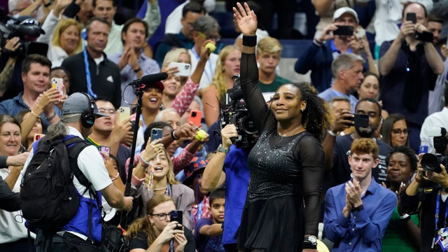 Cuộc chia tay đẫm nước mắt của huyền thoại quần vợt Serena Williams: &quot;Cảm ơn tất cả mọi người&quot; - Ảnh 12.