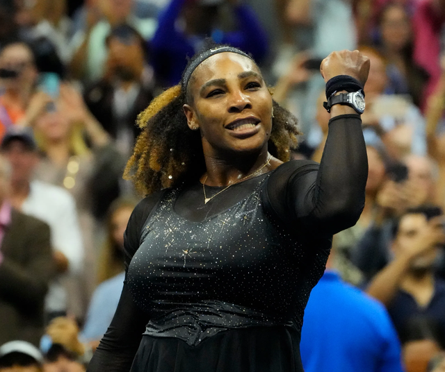 Cuộc chia tay đẫm nước mắt của huyền thoại quần vợt Serena Williams: &quot;Cảm ơn tất cả mọi người&quot; - Ảnh 4.