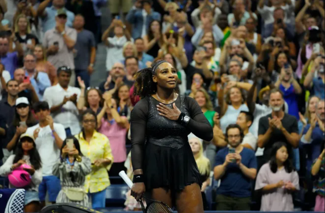 Cuộc chia tay đẫm nước mắt của huyền thoại quần vợt Serena Williams: &quot;Cảm ơn tất cả mọi người&quot; - Ảnh 13.