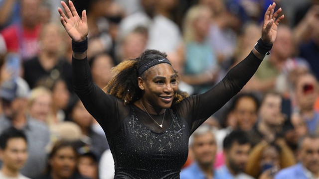 Cuộc chia tay đẫm nước mắt của huyền thoại quần vợt Serena Williams: &quot;Cảm ơn tất cả mọi người&quot; - Ảnh 16.