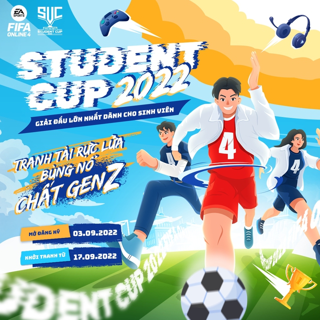 Mở đăng ký giải đấu FIFA Online 4 Student Cup 2022 - Ảnh 1.