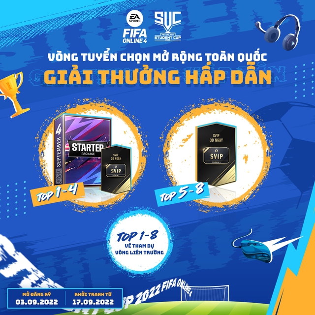 Mở đăng ký giải đấu FIFA Online 4 Student Cup 2022 - Ảnh 6.