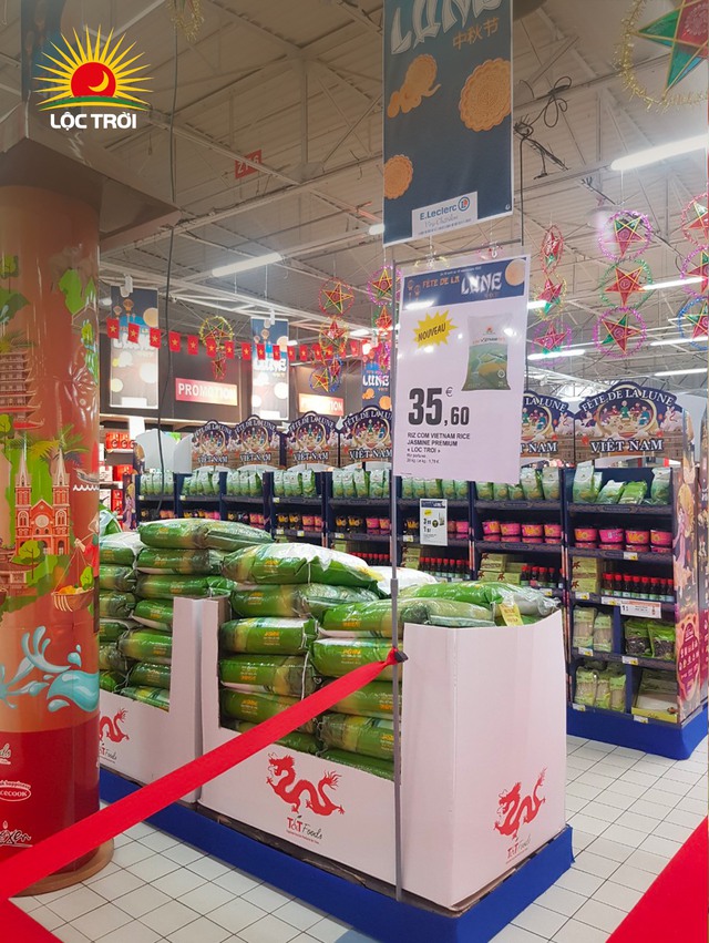 Doanh nghiệp đầu tiên mang gạo Việt Nam vào hệ thống siêu thị bán lẻ hàng đầu pháp đang kinh doanh ra sao - Ảnh 1.