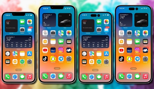 Chân dung iPhone 14 series rõ nét trước giờ G: Nâng cấp toàn diện, nhiều phiên bản màu sắc mới! - Ảnh 2.