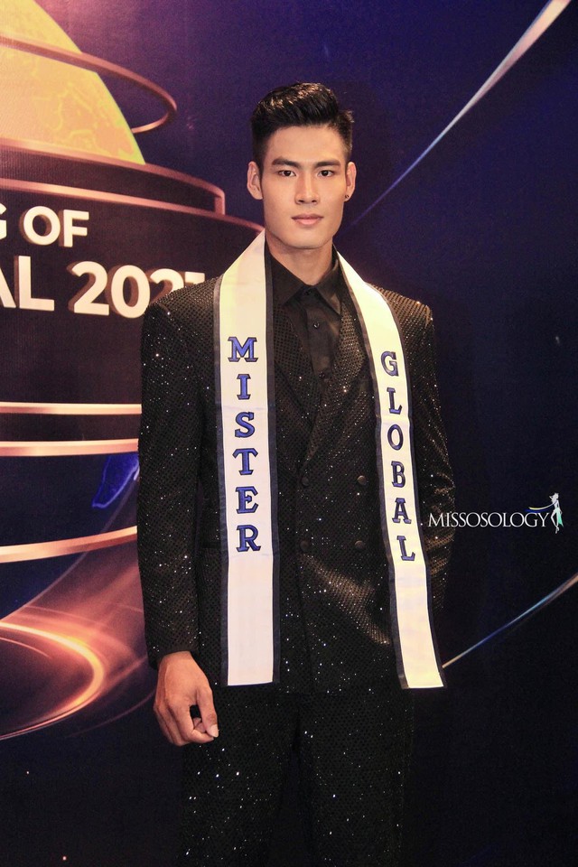 Danh Chiếu Linh được bổ nhiệm làm Nam vương Mister Global 2021, thay thế đại diện của Tây Ban Nha - Ảnh 2.