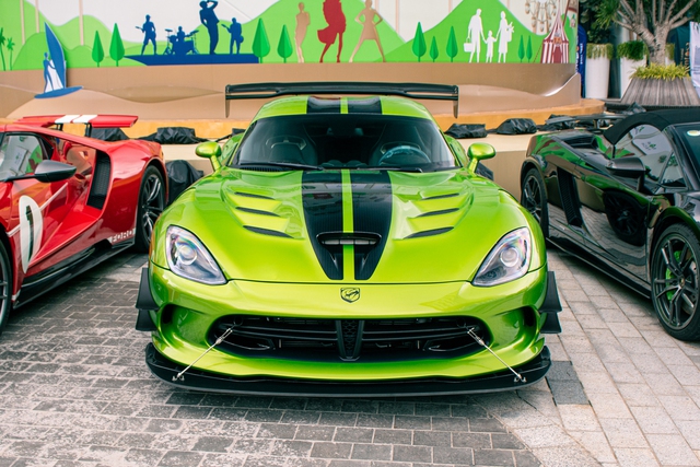 Dodge Viper ACR Snakeskin - Ảnh 3.