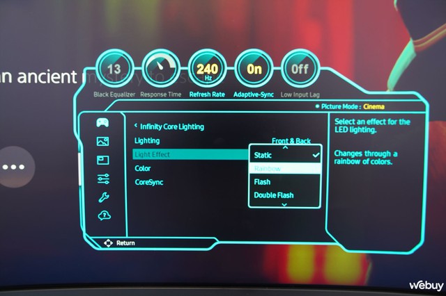 3 điểm biến Odyssey Neo G8 trở thành chuẩn mực mới của màn hình 4K - Ảnh 2.