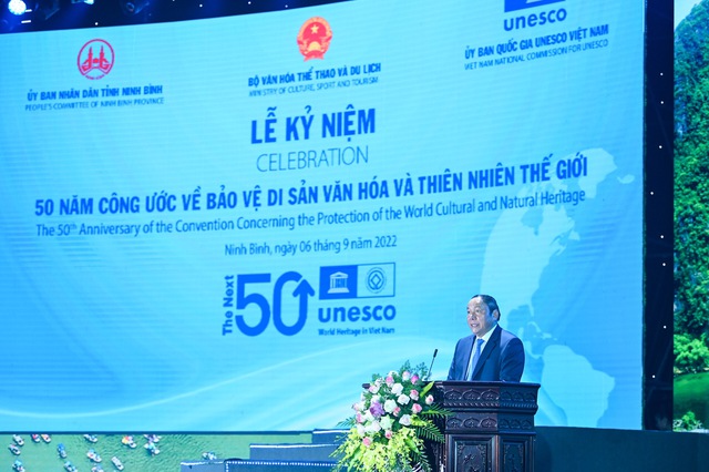 Bộ trưởng Nguyễn Văn Hùng: Việt Nam luôn trách nhiệm, tích cực thực hiện sứ mệnh của UNESCO - Ảnh 3.