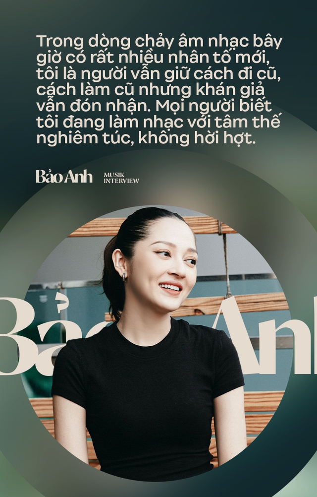  Bảo Anh: “Đám đông rất nguy hiểm, nhiều khi mình không tệ đến vậy nhưng người ta nói nhiều quá khiến mình tin” - Ảnh 5.