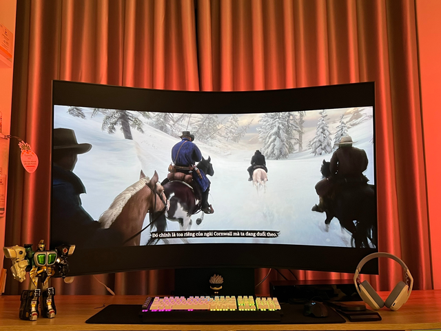 Trải nghiệm Samsung Odyssey Ark: Ấn tượng trước màn hình Gaming 55 inch - Ảnh 6.