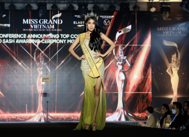 Dàn thí sinh Miss Grand Viet Nam trổ tài catwalk, nhan sắc và hình thể gây bất ngờ - Ảnh 10.