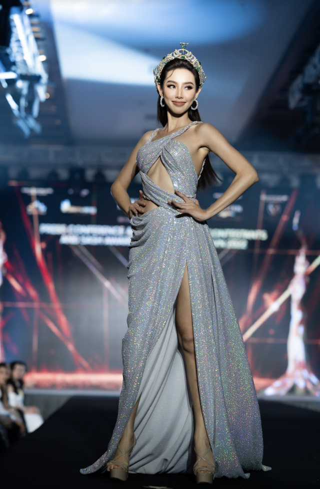 Dàn thí sinh Miss Grand Viet Nam trổ tài catwalk, nhan sắc và hình thể gây bất ngờ - Ảnh 3.