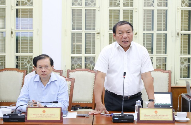 Bộ trưởng Nguyễn Văn Hùng: Xây dựng văn hóa doanh nghiệp trên hai trụ cột chính là chấp hành quy định pháp luật và trách nhiệm với xã hội - Ảnh 4.