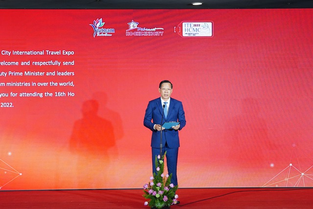 Khai mạc Hội chợ Du lịch Quốc tế TPHCM 2022 - ITE HCMC 2022 - Ảnh 2.