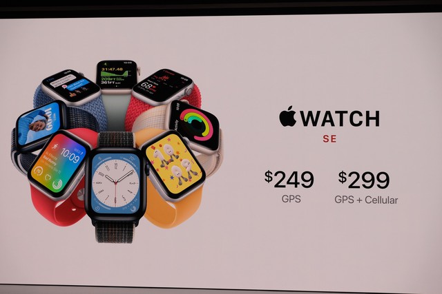 Apple ra mắt Apple Watch Series 8 và Apple Watch SE với hàng loạt tính năng đỉnh cao - Ảnh 6.