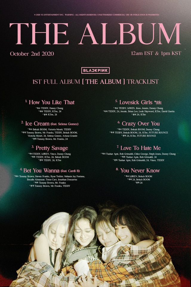 Album mới của BLACKPINK: Ít bài hát, không kết hợp với ai và tiếp tục phụ thuộc vào Teddy - Ảnh 5.