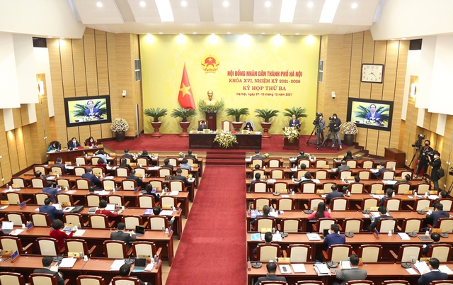HĐND thành phố Hà Nội tổ chức kỳ họp thứ 9 (kỳ họp chuyên đề) vào ngày 12/9/2022 - Ảnh 1.