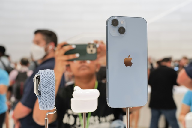 iPhone 14 vẫn nhận được lượng quan tâm khủng dù không có quá nhiều sự thay - Ảnh 3.