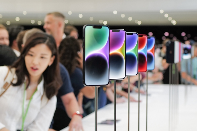 iPhone 14 vẫn nhận được lượng quan tâm khủng dù không có quá nhiều sự thay - Ảnh 1.