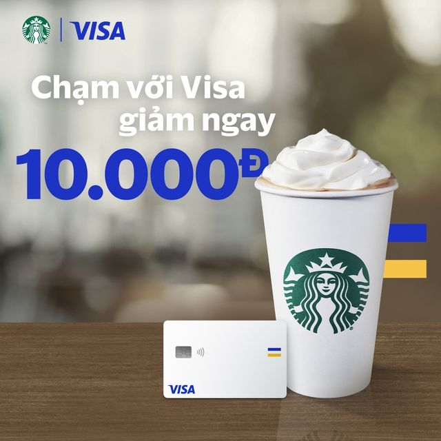 Thực trạng chuyển đổi sang ‘xã hội không tiền mặt’ của  Việt Nam trong gần thập kỷ qua, thông qua câu chuyện từ Starbucks - Ảnh 1.