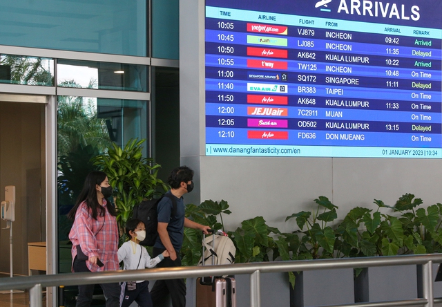 395 chuyến bay chở 58.000 du khách đến Đà Nẵng dịp Tết Dương lịch - Ảnh 4.