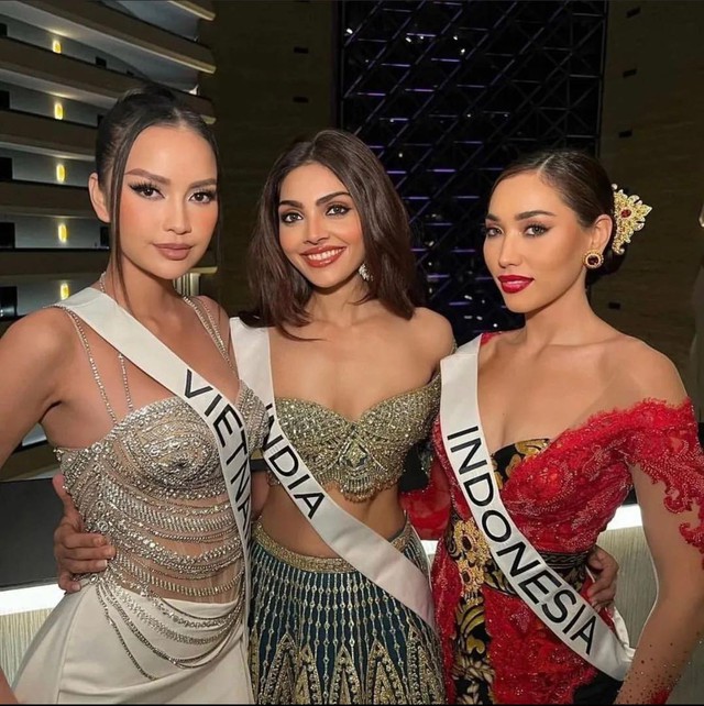 Ngọc Châu diện chiếc áo của mẹ, tiết lộ về vòng phỏng vấn kín tại Miss Universe 2022 - Ảnh 6.