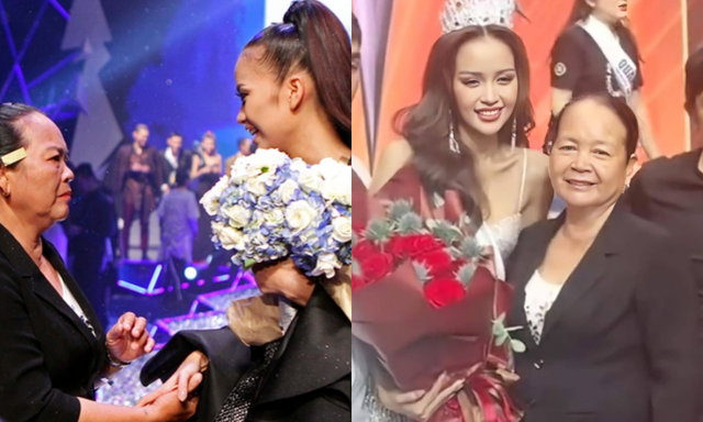 Ngọc Châu diện chiếc áo của mẹ, tiết lộ về vòng phỏng vấn kín tại Miss Universe 2022 - Ảnh 2.