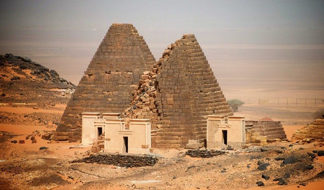 Một đất nước có số kim tự tháp nhiều hơn cả Ai Cập nhưng không phải ai cũng biết - Ảnh 5.