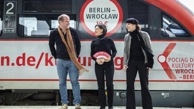 Giá trị lớn của 'chuyến tàu văn hóa' Đức - Ba Lan - Ảnh 1.