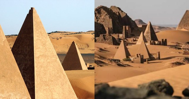 Một đất nước có số kim tự tháp nhiều hơn cả Ai Cập nhưng không phải ai cũng biết