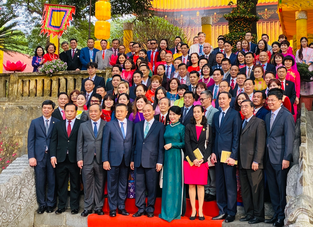 Những hoạt động ý nghĩa của đoàn đại biểu đại diện người Việt Nam ở nước ngoài về thăm quê hương trong 'Xuân Quê hương 2023 - Ảnh 5.
