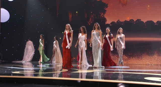 Toàn cảnh chung kết Miss Universe: Ngọc Châu bất ngờ dừng bước sớm, người đẹp Mỹ đăng quang xứng đáng - Ảnh 6.