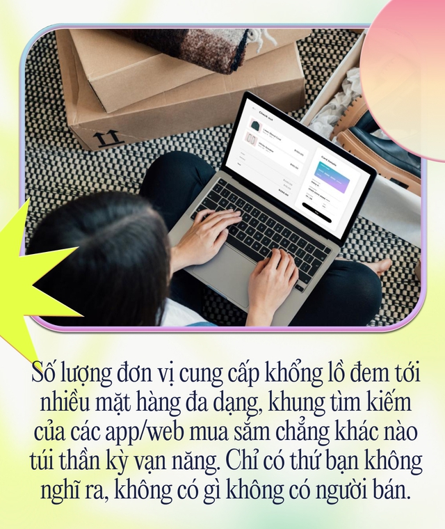 Những xu hướng mua sắm online nào khiến những tín đồ shopping xiêu lòng chốt đơn ngay? - Ảnh 2.