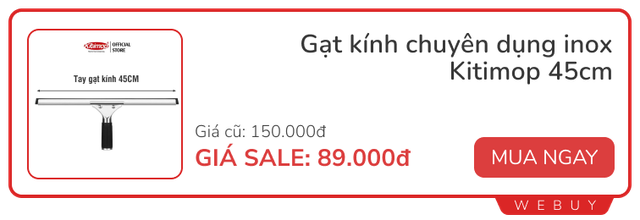 5 sản phẩm để vệ sinh nhà cửa đón Tết không còn là nỗi sợ, tranh thủ săn luôn sale đẫm gần Tết chốt ngay - Ảnh 4.