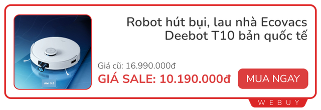 5 sản phẩm để vệ sinh nhà cửa đón Tết không còn là nỗi sợ, tranh thủ săn luôn sale đẫm gần Tết chốt ngay - Ảnh 5.