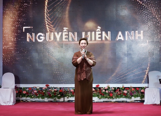 Á quân Sao Mai 2007 Nguyễn Hiền Anh lan tỏa và kết nối những yêu thương - Ảnh 1.