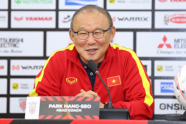 ESPN tôn vinh dấu ấn HLV Park Hang-seo, kỳ vọng Tiến Linh tỏa sáng ở Chung kết AFF Cup 2022 - Ảnh 1.