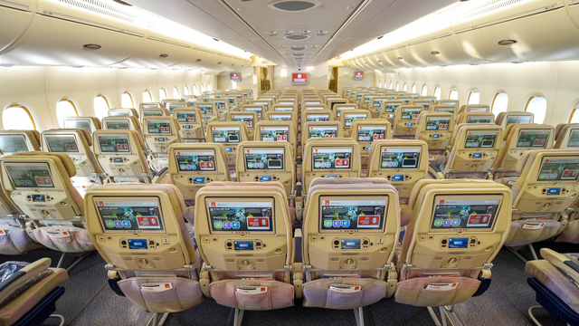 世界上最豪華的航空公司 - 照片 28。