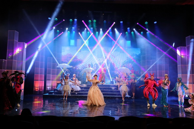 Vui Xuân cùng chương trình ca nhạc- hài kịch Giấc mơ hạnh phúc tại Nhà hát Tuổi trẻ - Ảnh 1.